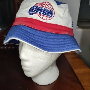 Vintage New Era L.A. Clippers Bucket Hat